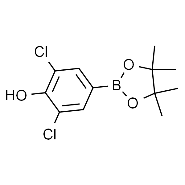 2,6-二氯-4-(4,4,5,5-四甲基-1,3,2-二氧杂硼烷-2-基)苯酚