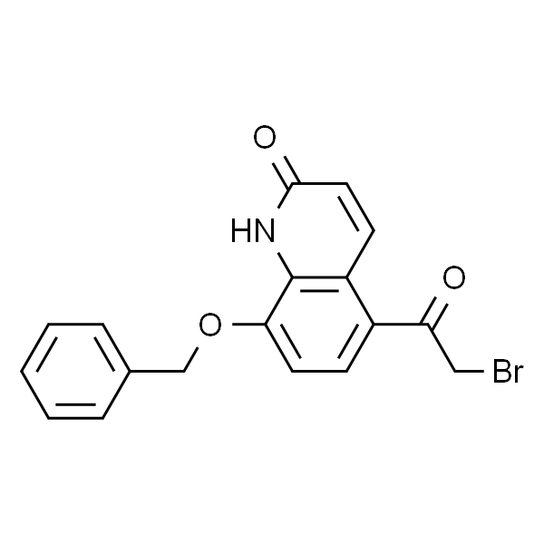 8-苄氧基-5-(2-溴乙酰基)-2-羟基喹啉