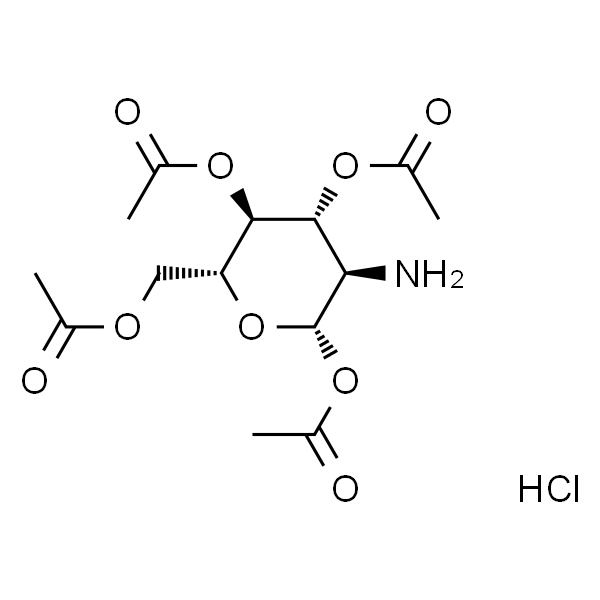1,3,4,6-四-O-乙酰基-2-氨基-2-脱氧-β-D-葡萄糖盐酸盐