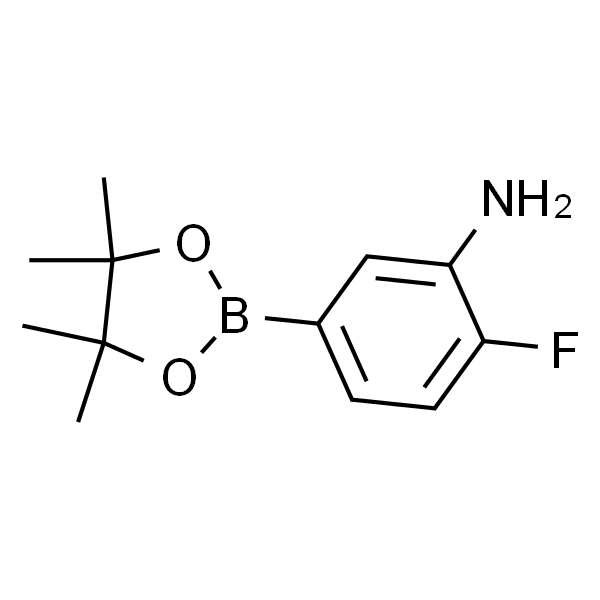 3-氨基-4-氟苯硼酸频那醇酯