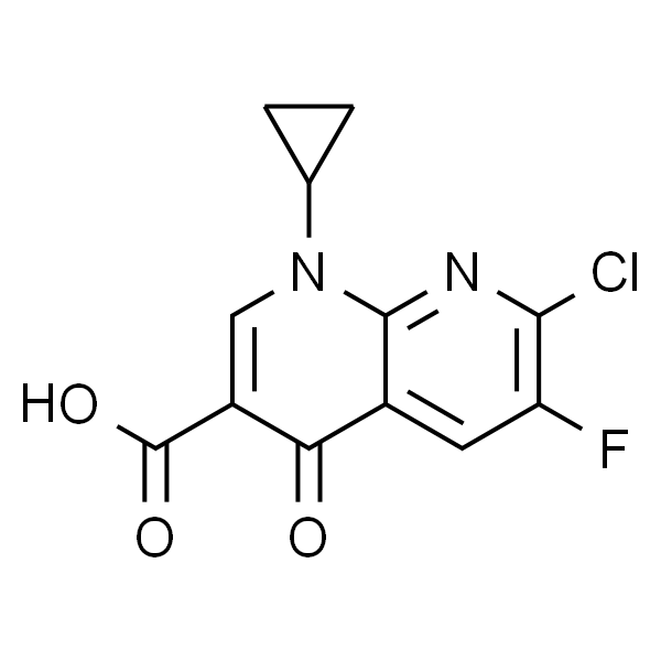 环丙基萘啶羧酸