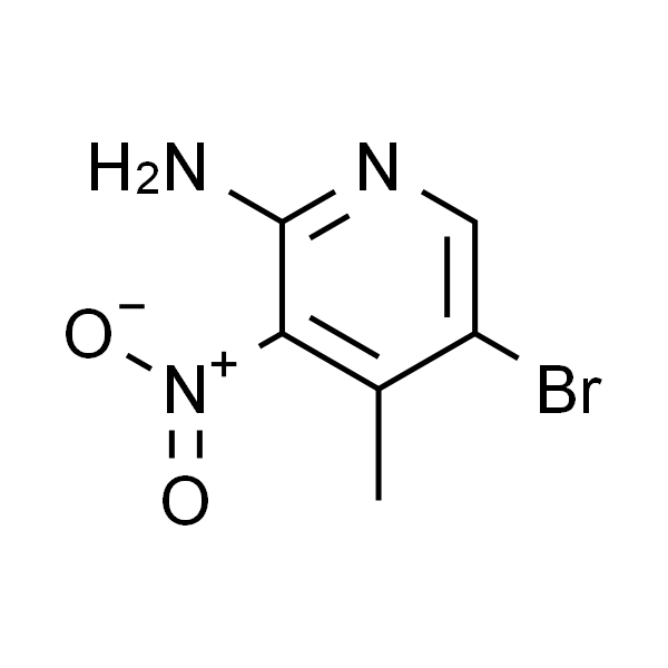 2-氨基-5-溴-3-硝基-4-甲基吡啶