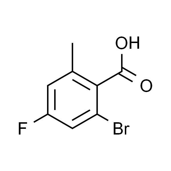 2-溴-4-氟-6-甲基苯甲酸