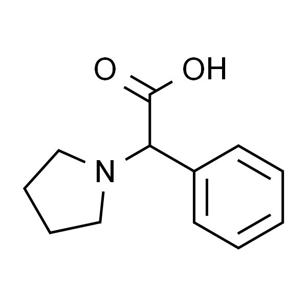 2-苯基-2-(吡咯烷-1-基)乙酸