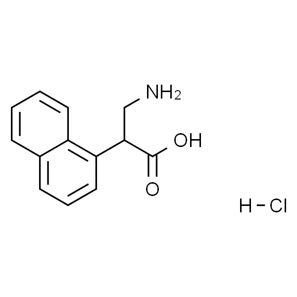 alpha-(氨基甲基)-1-萘乙酸