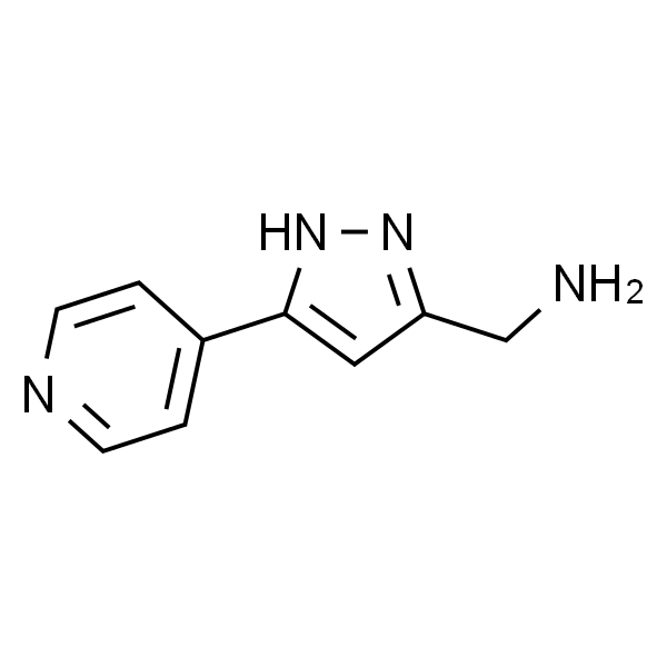 3-(氨甲基)-5-(4-吡啶基)吡唑