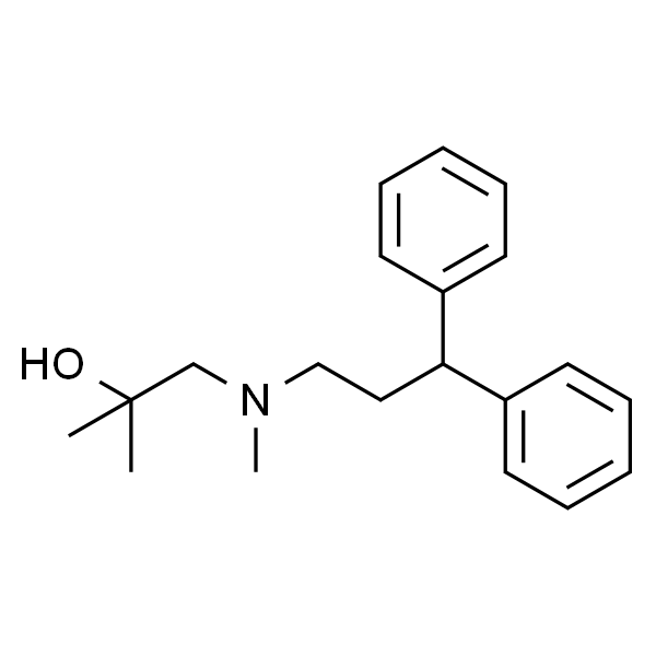2,N-二甲基-N-(3,3-二苯基丙基)-1-氨基-2-丙醇
