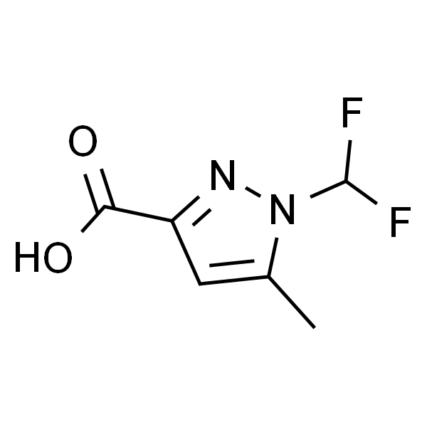 1-(二氟甲基)-5-甲基-1H-吡唑-3-羧酸