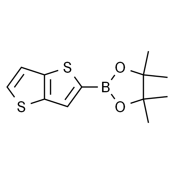 噻吩[3，2-B]噻吩-2-硼酸频呢醇酯