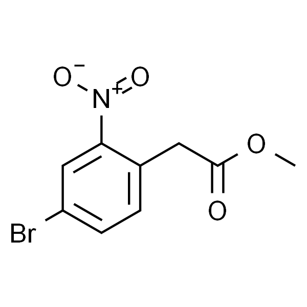2-(4-溴-2-硝基苯基)乙酸甲酯