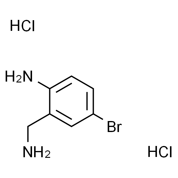 2-(氨基甲基)-4-溴苯胺二盐酸盐