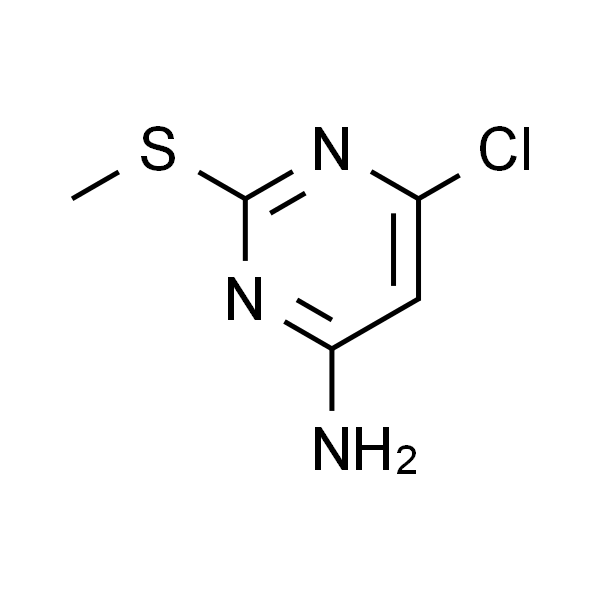 4-氨基-6-氯-2-甲硫基嘧啶