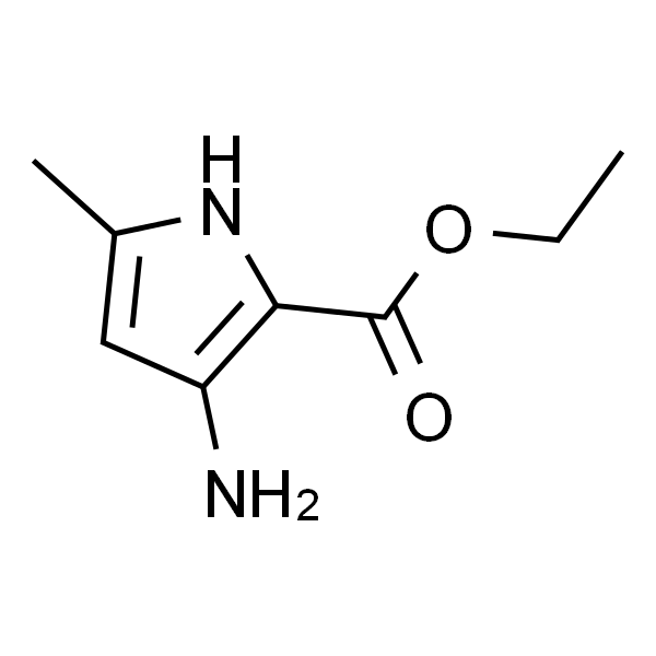 3-氨基-5-甲基-1H-吡咯-2-羧酸乙酯