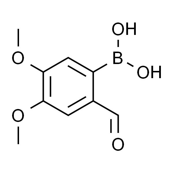 (2-甲酰基-4,5-二甲氧基苯基)硼酸