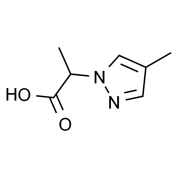 2-(4-甲基-1H-吡唑-1-基)丙酸