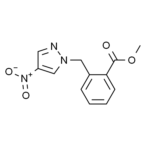 2-((4-硝基-1H-吡唑-1-基)甲基)苯甲酸甲酯