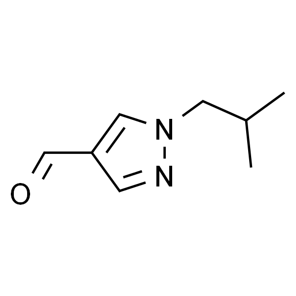 1-异丁基-1H-吡唑-4-甲醛