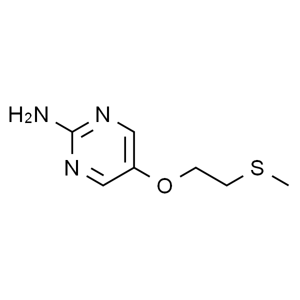 5-(2-(甲硫基)乙氧基)嘧啶-2-胺