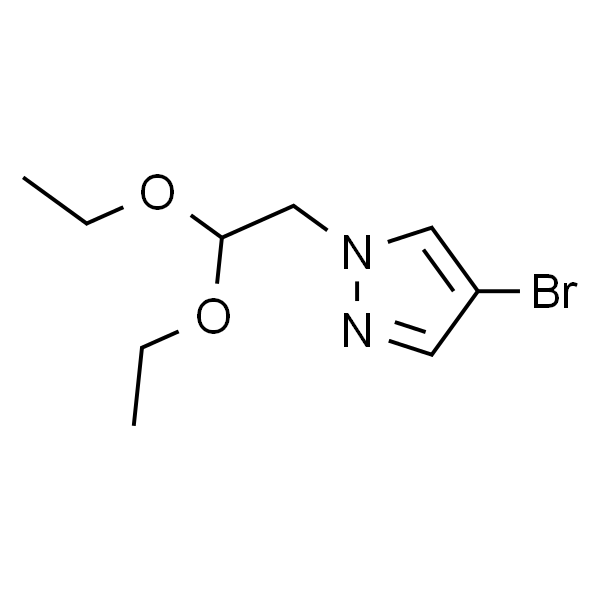 4-溴-1-(2,2-二乙氧基乙基)-1H-吡唑