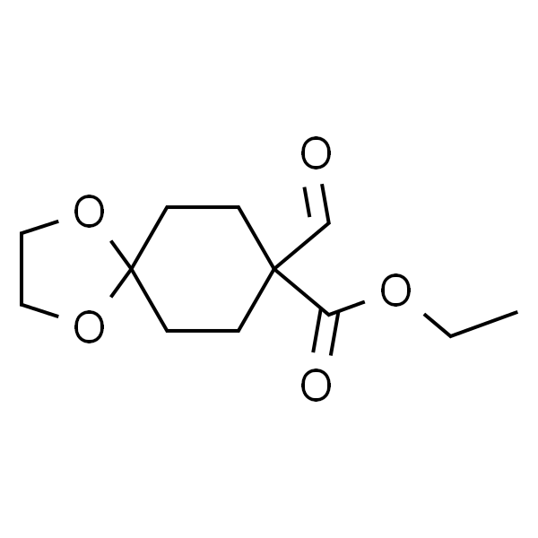 8-甲酰基-1,4-二氧杂螺[4.5]癸烷-8-羧酸乙酯