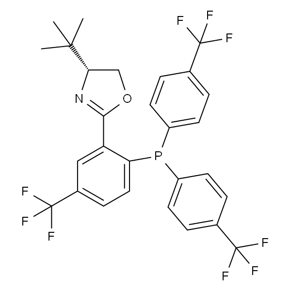 (4R)-2-[2-[双[4-(三氟甲基)苯基]膦基]-5-(三氟甲基)苯基]-4-叔丁基-4,5-二氢噁唑