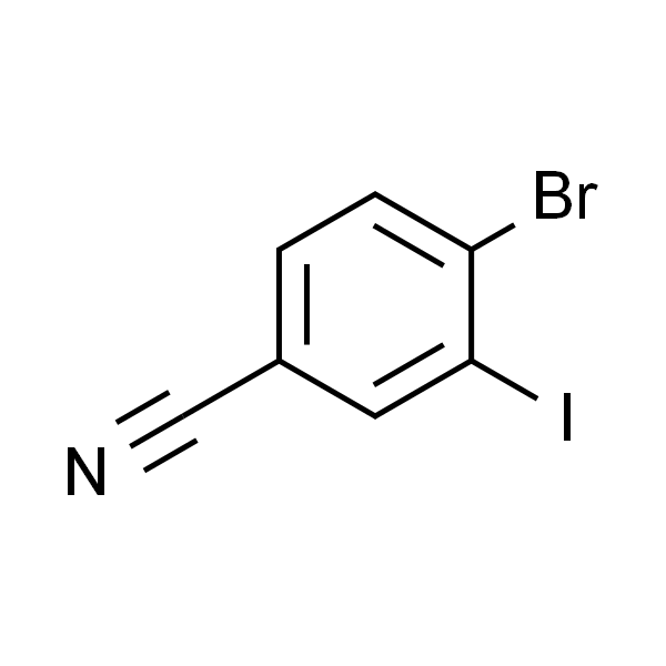 4-溴-3-碘苯甲腈