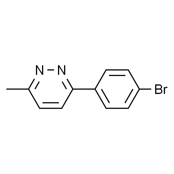 3-(4-Bromophenyl)-6-methylpyridazine
