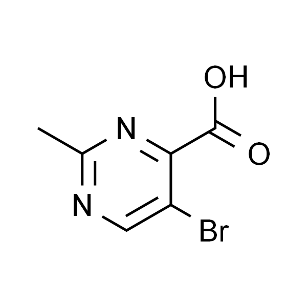 2-甲基-5-溴嘧啶-4-羧酸