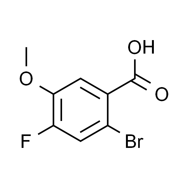 2-溴-4-氟-5-甲氧基苯甲酸