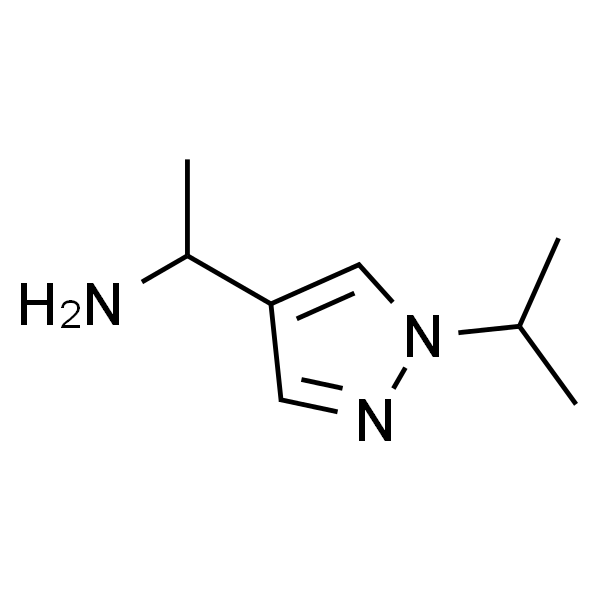 1-[1-(丙-2-基)-1H-吡唑-4-基]乙-1-胺