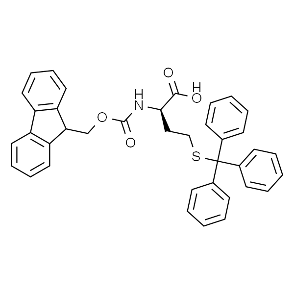 Fmoc-D-HomoCys(Trt)-OH