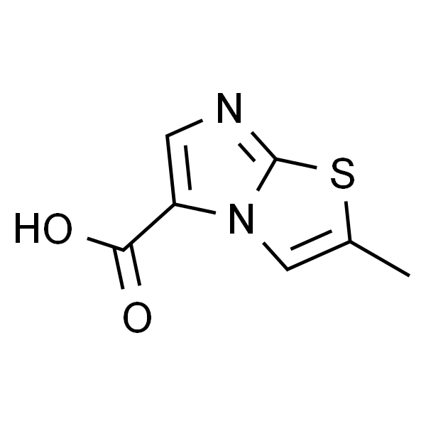 2-甲基咪唑并[2,1-b]噻唑-5-羧酸