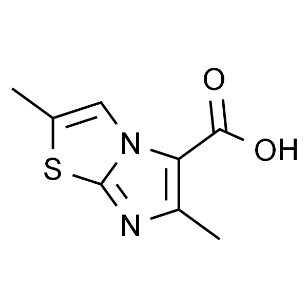 2,6-二甲基咪唑并[2,1-b]噻唑-5-羧酸