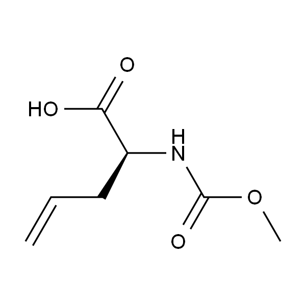 (S)-2-(甲氧羰基)氨基)戊-4-烯酸