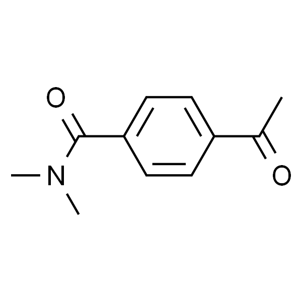 4-乙酰基-N,N-二甲基苯甲酰胺