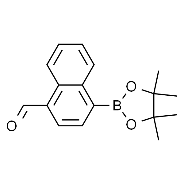4-(4,4,5,5-四甲基-1,3,2-二氧杂硼烷-2-基)-1-萘甲醛