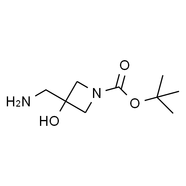 3-(氨基甲基)-3-羟基氮杂环丁烷-1-羧酸叔丁酯