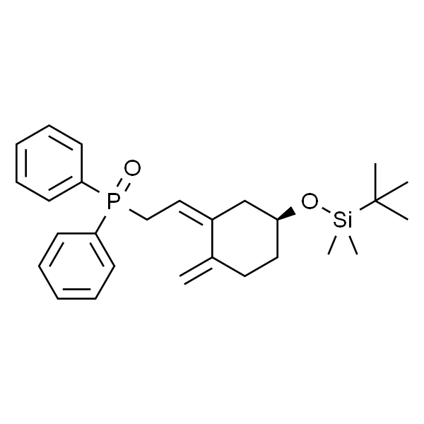 叔丁基[3-[2-(二苯基膦酰)亚乙基]-4-亚甲基环己基氧基]二甲基硅烷