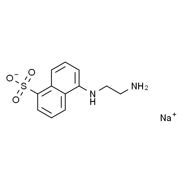 5-(2-氨乙基氨)-1-萘磺酸钠盐