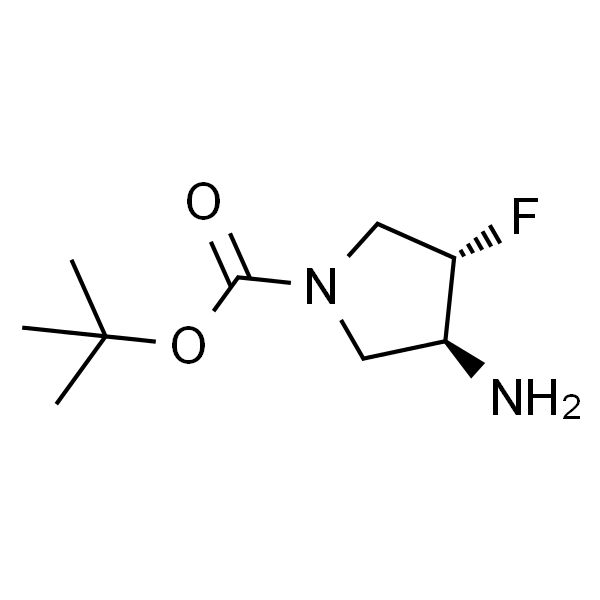 (3S,4S)-3-氨基-4-氟-1-吡咯烷甲酸叔丁酯
