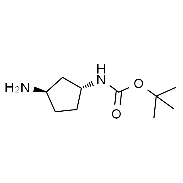 ((1R,3R)-3-氨基环戊基)氨基甲酸叔丁酯
