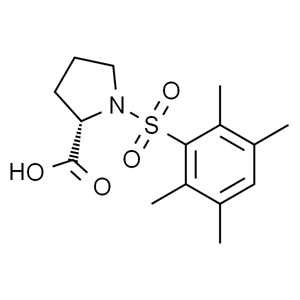 1-(2,3,5,6-四甲基苯基)磺酰基吡咯烷-2-羧酸