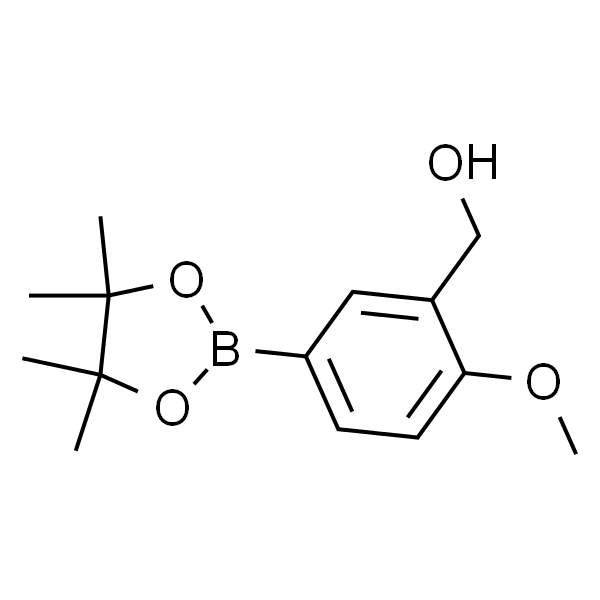 2-甲氧基-5-(4,4,5,5-四甲基-1,3,2-二噁硼烷-2-基)-苯甲醇