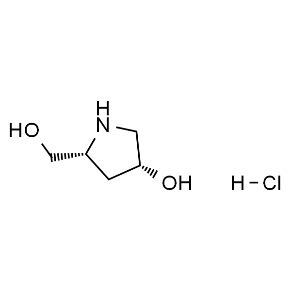 (3R,5R)-5-(羟甲基)吡咯烷-3-醇盐酸盐