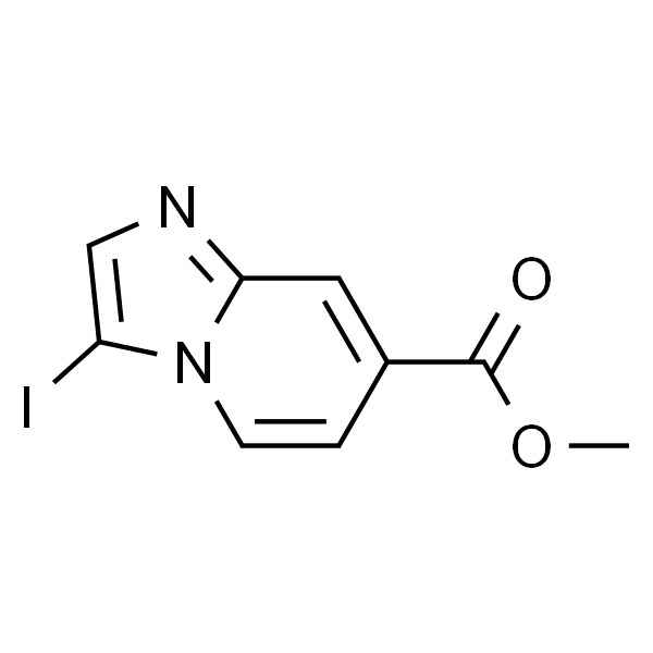 3-碘咪唑并[1,2-a]吡啶-7-羧酸甲酯