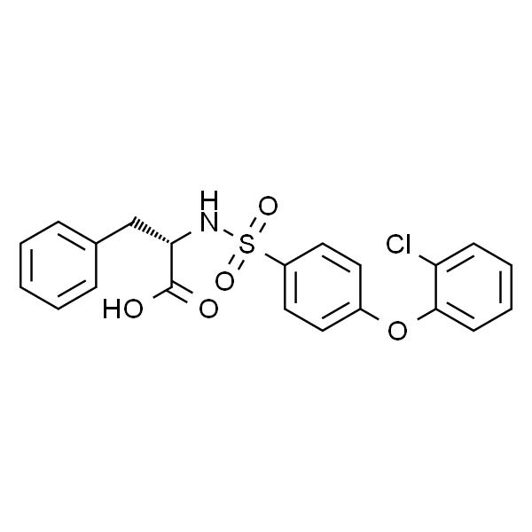 2-[4-(2-氯苯氧基)苯磺酰氨基]-3-苯基丙酸