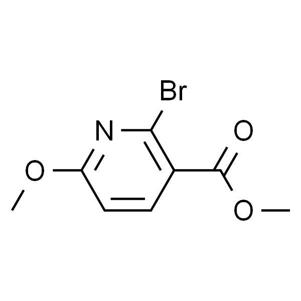 2-溴-6-甲氧基烟酸甲酯