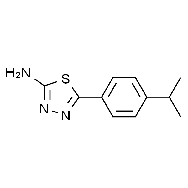 5-(4-异丙苯基)-1,3,4-噻二唑-2-胺