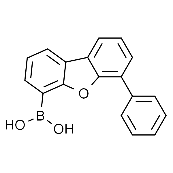 6-苯基二苯并呋喃-4-硼酸