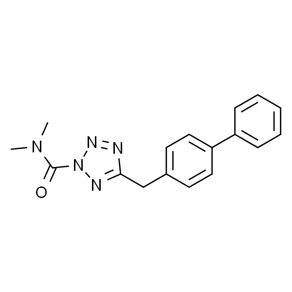 2H-Tetrazole-2-carboxamide, 5-([1,1'-biphenyl]-4-ylmethyl)-N,N-dimethyl-
